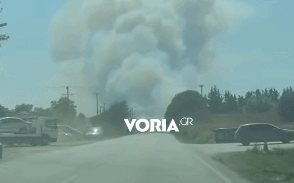 Grecia, foc și fum: românii evacuați din stațiune
