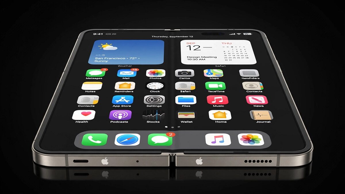 iPhone pliabil: Apple visează la ecrane uriașe