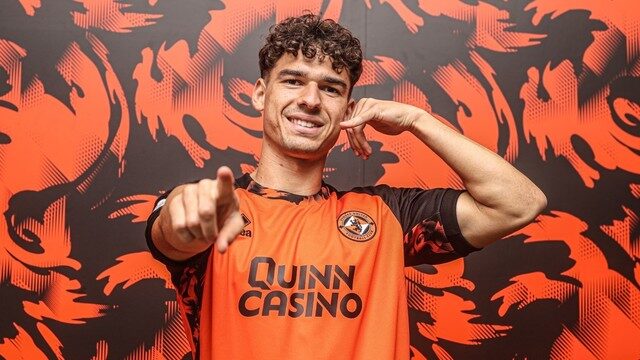 Ciubotaru la Dundee United: „Nu puteam rata ocazia”