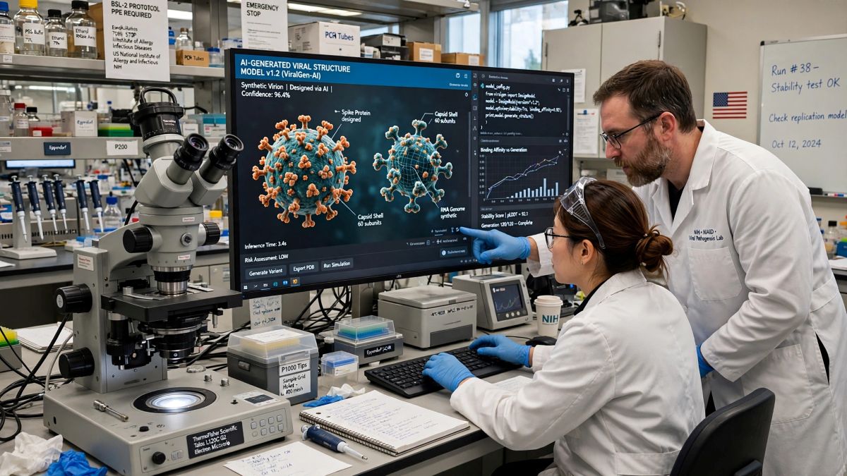 IA a creat virus nou: Riscuri noi, avertizează oamenii de știință