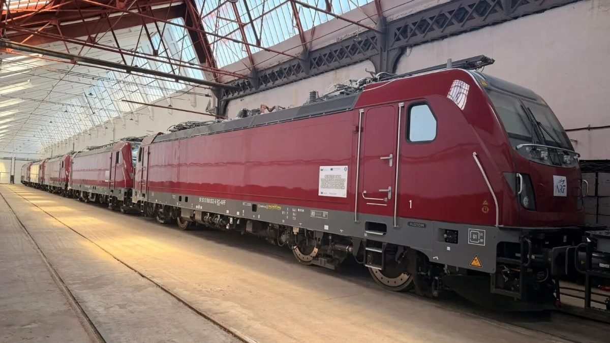 Locomotive de 90 mil. euro blocate: ETCS le pun în pericol