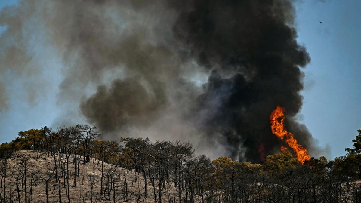 Spania în flăcări: MAE, cod roșu de incendii. Atenționare români