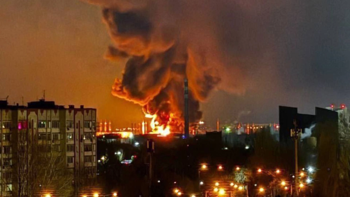 Rusia atacă masiv Ucraina: Zeci de rachete balistice peste orașele mari
