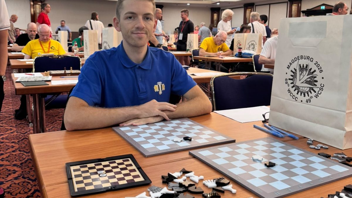 Mihnea Costachi, loc 5 mondial la șah-dezlegări, istorie pentru România