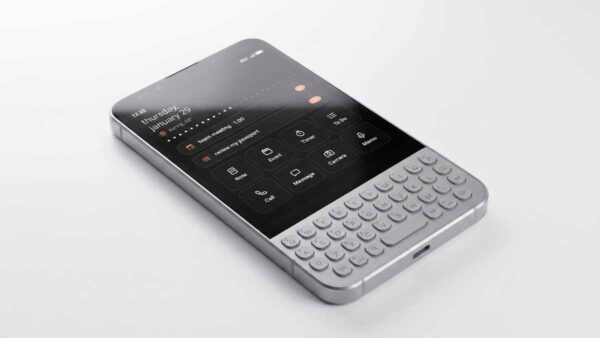 Nostalgicii Blackberry, fericiți: apare Minimal Phone 2
