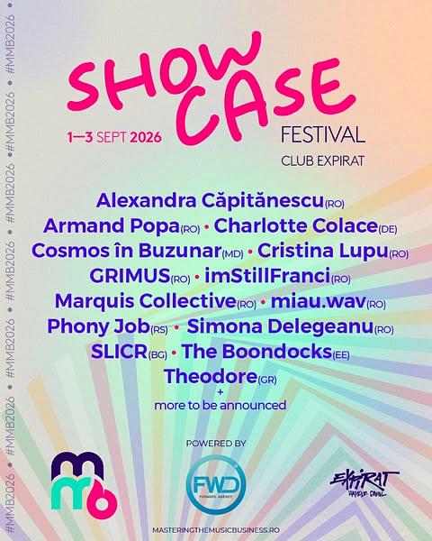 MMB Showcase: București, puls european de jazz și rock experimental