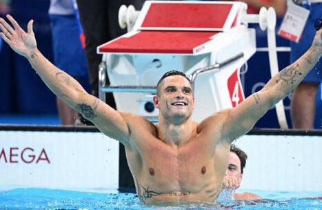 Campionul Rio 2016, Paris: S-a retras pe culmile gloriei
