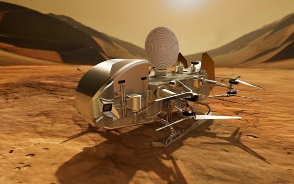 NASA trimite pe Titan o dronă nucleară, ciudat de misiune