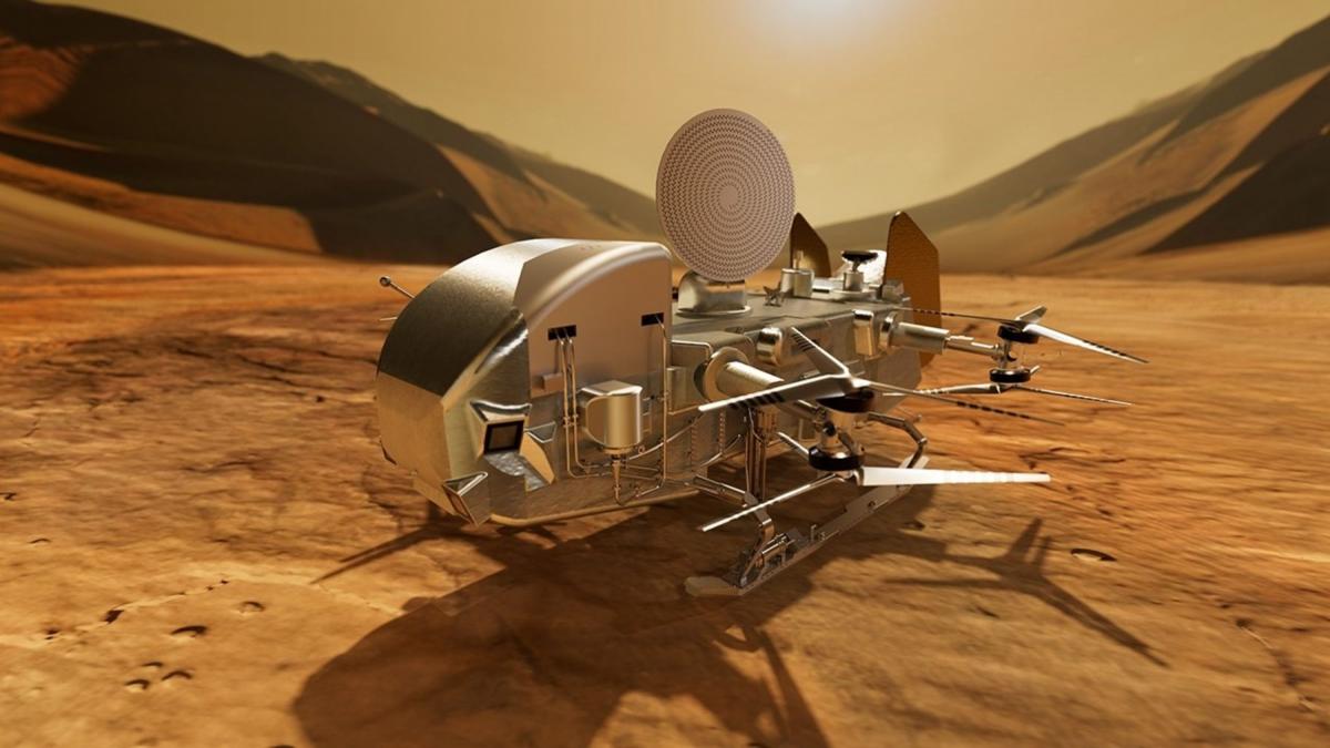 NASA trimite pe Titan o dronă nucleară, ciudat de misiune