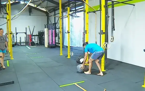De la avocatură, la performanța CrossFit