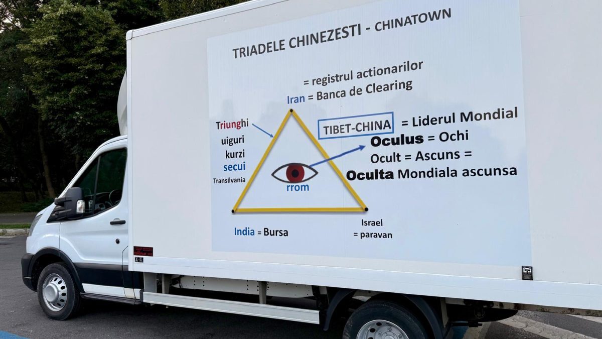 Dube cu teorii conspirație despre Zelenski și China, în București
