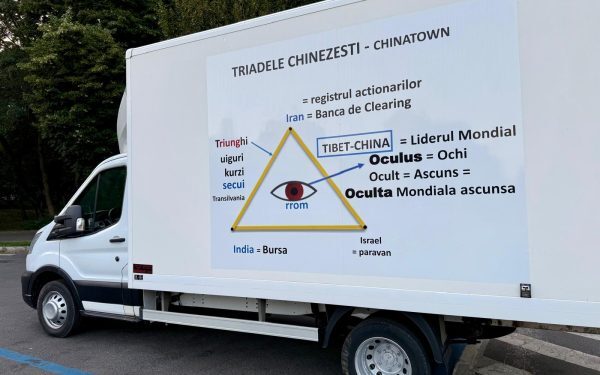Dube cu teorii conspirație despre Zelenski și China, în București