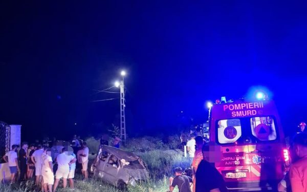 Dâmbovița: Tânăr de 20 ani, prins fără permis, a provocat accident