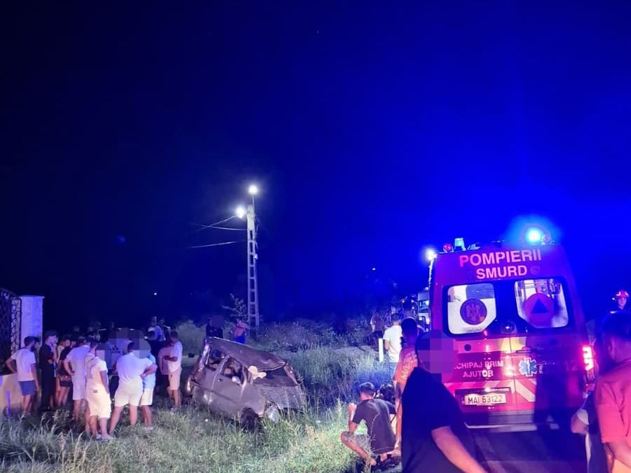 Dâmbovița: Tânăr de 20 ani, prins fără permis, a provocat accident