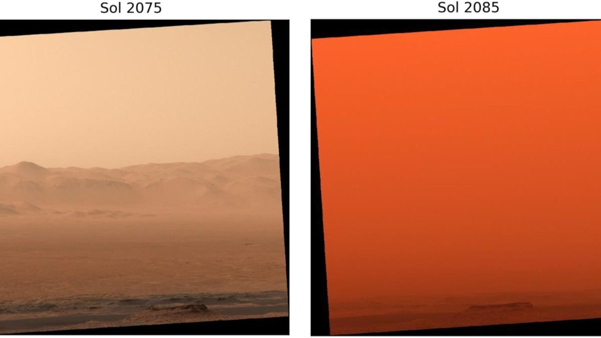 Marte: Astronautul, ferit de praful mortal?