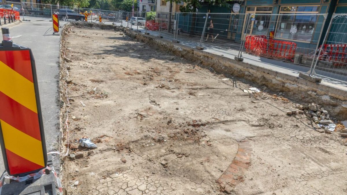 Șoc în București: Vestigii arheologice pe șantier, lucrări oprite