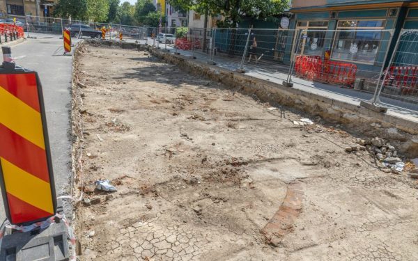 Șoc în București: Vestigii arheologice pe șantier, lucrări oprite