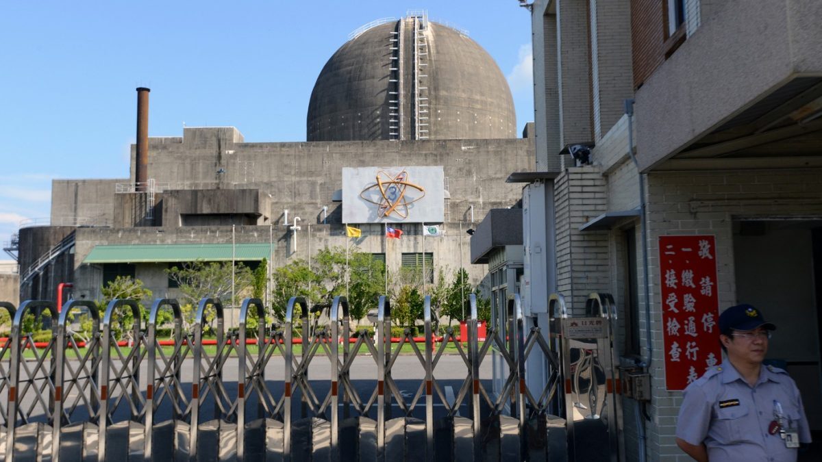 Atac AI masiv asupra securității nucleare Taiwanului