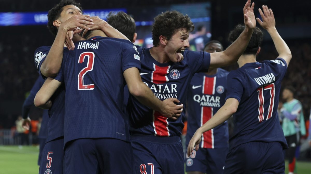 PSG triumfă din nou în Supercupa Europei, bate Aston Villa
