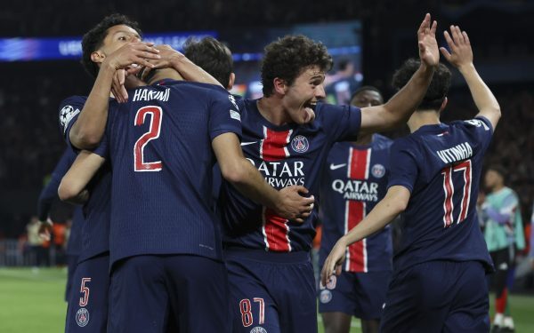 PSG triumfă din nou în Supercupa Europei, bate Aston Villa