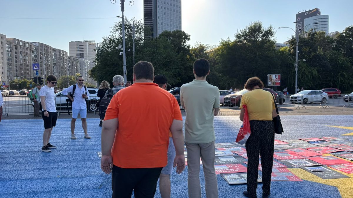 Piața Victoriei, din nou: Opt ani, proteste și un scandal cu un bărbat