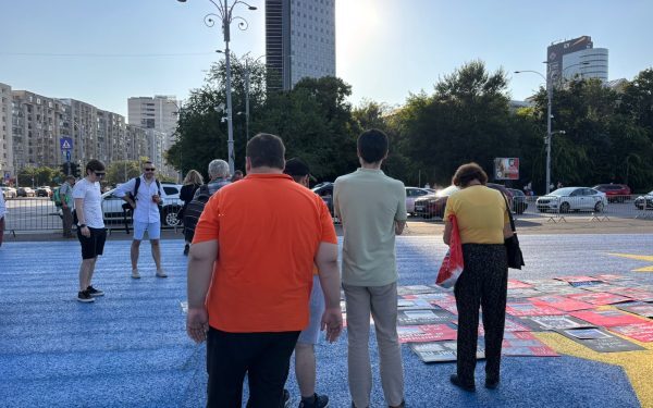 Piața Victoriei, din nou: Opt ani, proteste și un scandal cu un bărbat