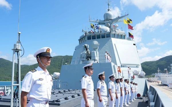 Armata puternică a țărilor africane, în Marea Roșie