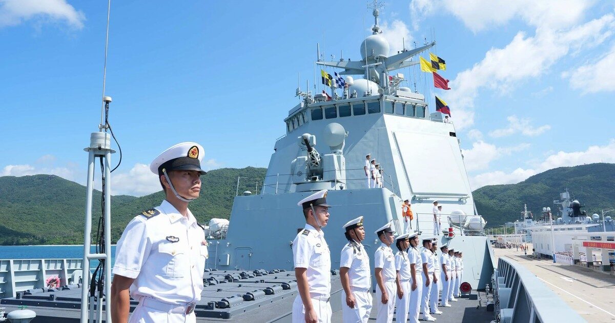 Armata puternică a țărilor africane, în Marea Roșie