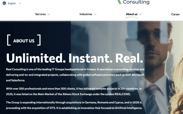 Grecia preia SAP Smart UX Development București, la 3 mil. euro