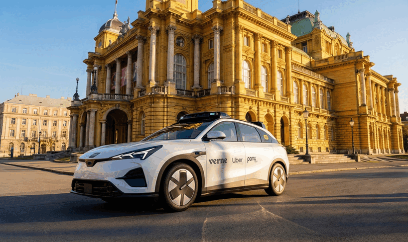 Uber lansează 2.000 de robotaxi autonomi în Europa