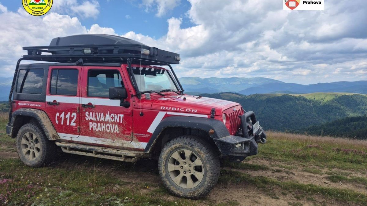 Salvamontiștii i-au salvat pe tinerii blocați în Bucegi