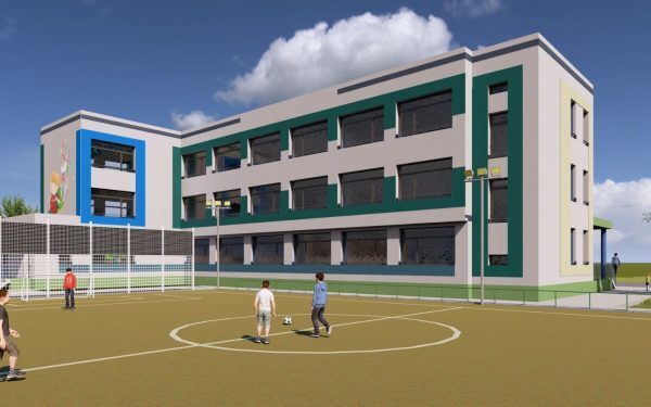 Buftea are „școală verde” din PNRR, model nZEB