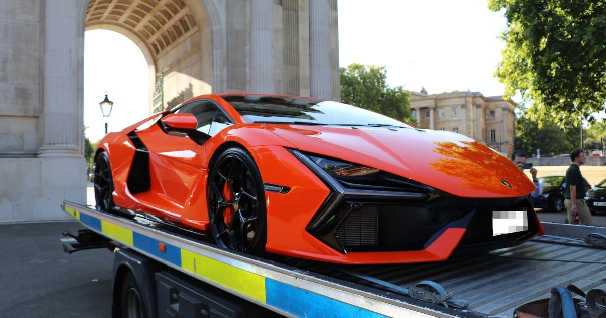 Poliția din Londra, șocată: 10 milioane $ în supercaruri, confiscate într-un weekend