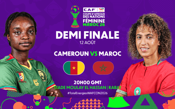 Maroc vs. Camerun: Duel pentru finala CAN Feminin