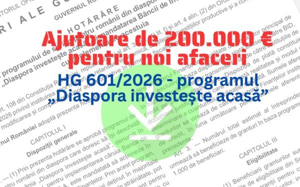 Diaspora investește acasă: 100 mil EUR pentru afaceri în România