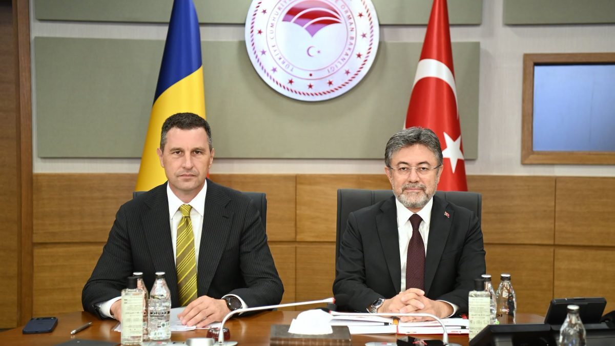 Agricultura României, pe masă la Ankara: ovine și parteneriate