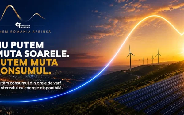 Electrica plătește seara energia din rețea