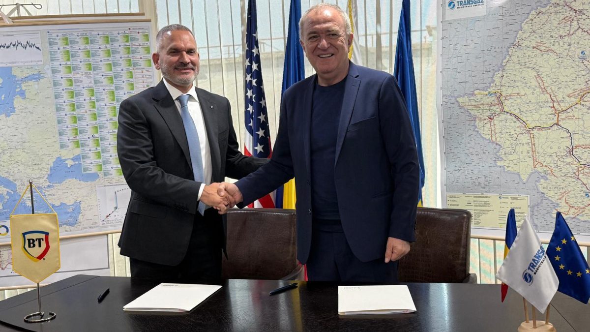BT dă Transgaz un credit de sute de milioane €