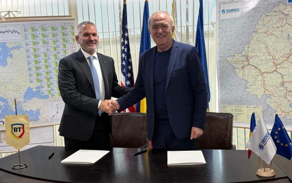 BT dă Transgaz un credit de sute de milioane €