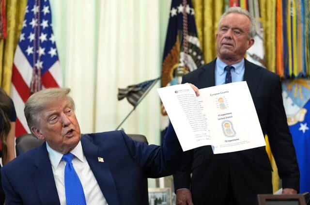 Trump, decret antivaccinare copii: leagă vaccinurile de autism