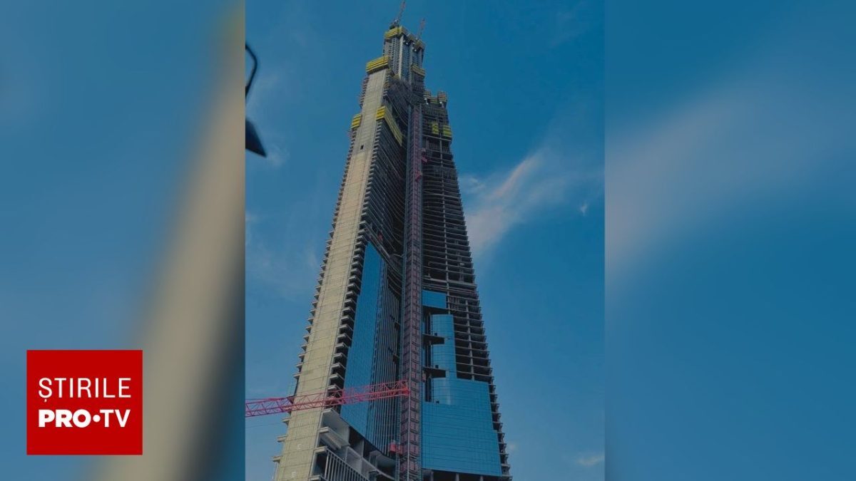 Gigantul de 1000m: Cea mai înaltă clădire din lume se ridică aici