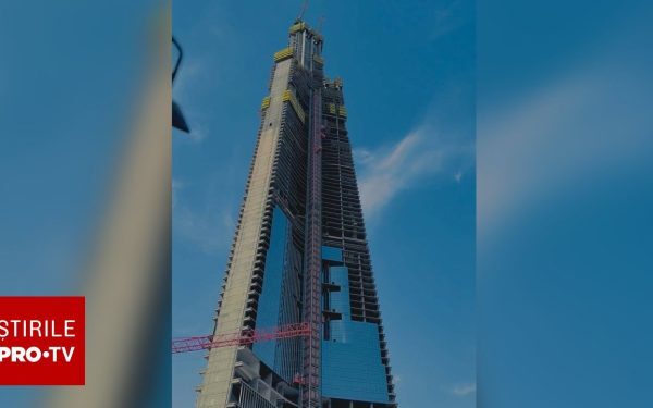 Gigantul de 1000m: Cea mai înaltă clădire din lume se ridică aici