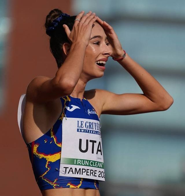 Uță, Campioană Mondială U20 la 400m garduri