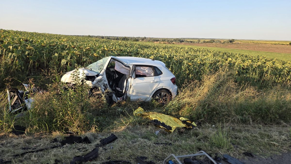 Brăila: Accident mortal după o depășire riscantă