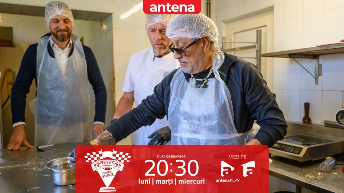 Sonny & Serghei Mizil, frământând cozonaci: Provocarea sezonului 2 | Video