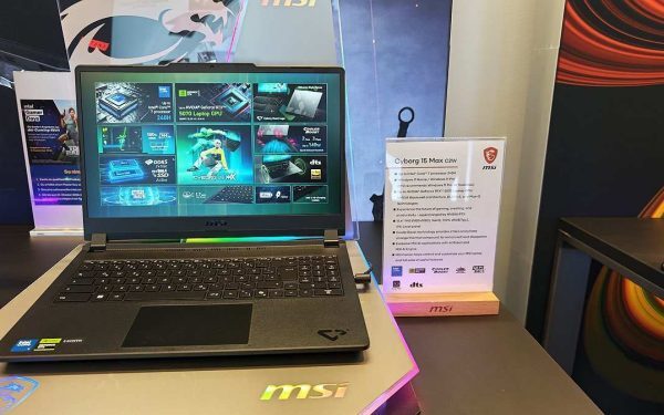 MSI lansează noi laptopuri la Berlin