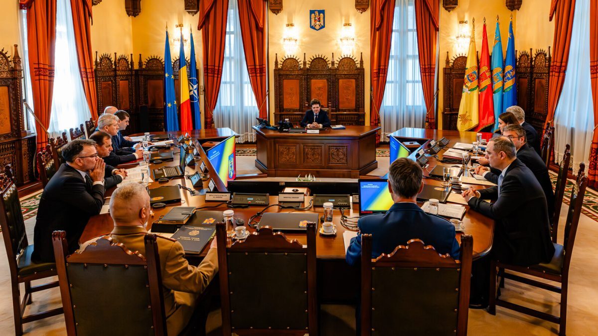 CSAT analizează sprijinul pentru trupele SUA în România