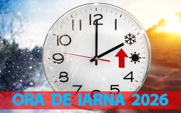 Ora de iarnă 2026: Schimbăm ceasul mai devreme. Când