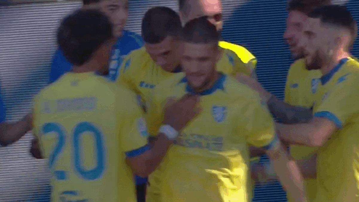 Bîrligea, gol de senzație la Frosinone