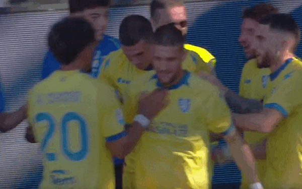 Bîrligea, gol de senzație la Frosinone